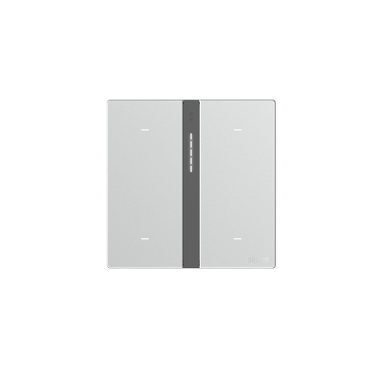 Simon M7 4 Gang Multifunction smart switch(2 scene+2 switch)