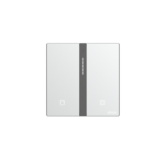 Simon M7 1 Gang Smart Curtain Switch