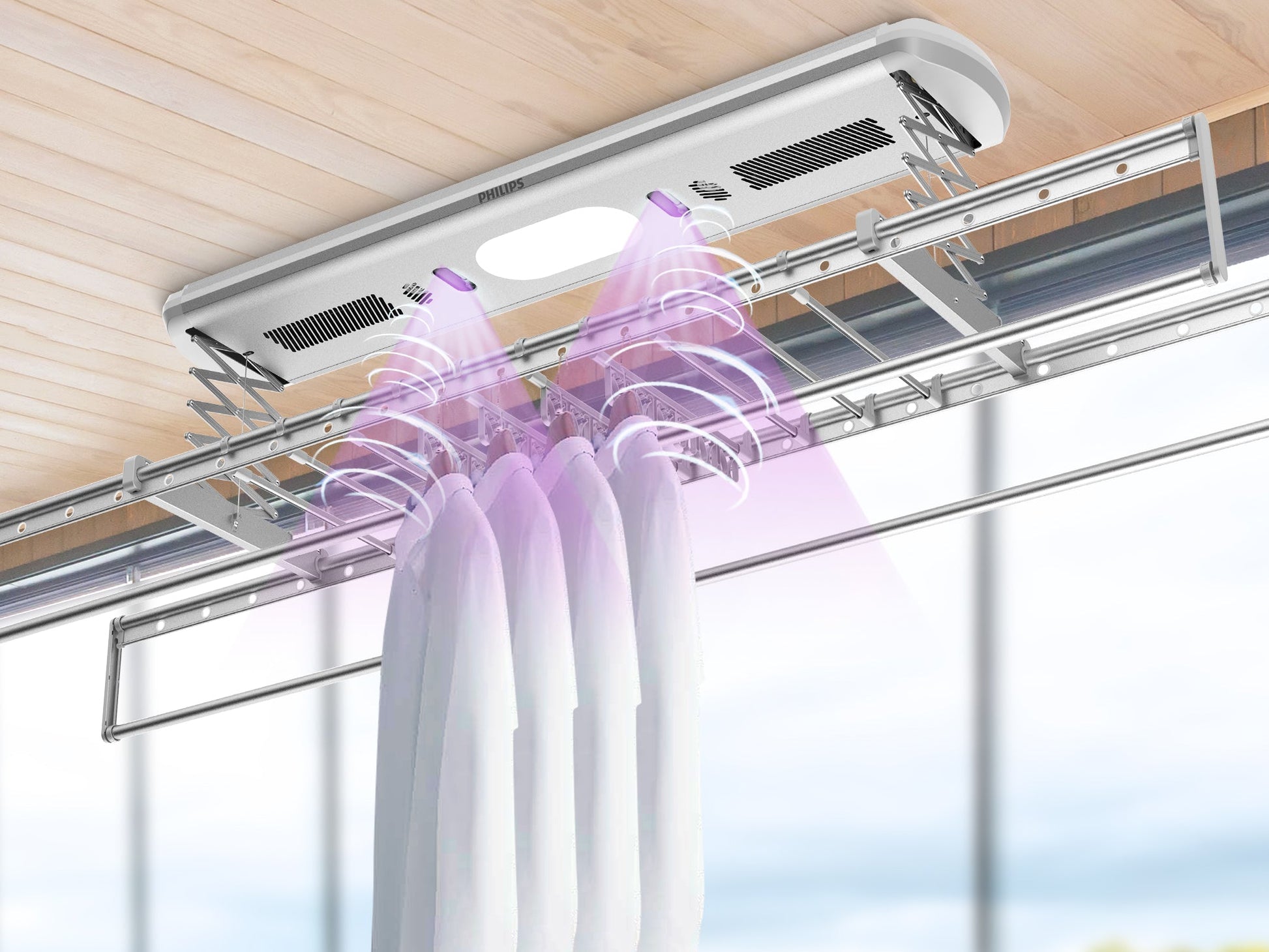 Philips Smart Clothes Drying Rack