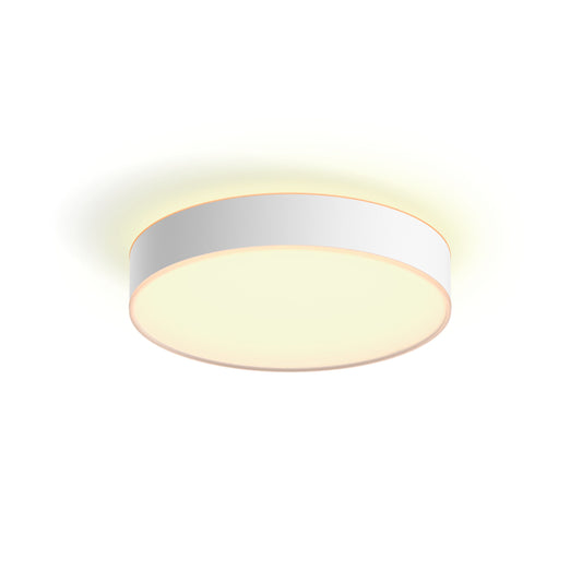 Hue White Ambiance Devere Medium Smart Ceiling Light