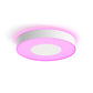 Hue White and Color Ambiance Xamento White Large Smart Ceiling Light