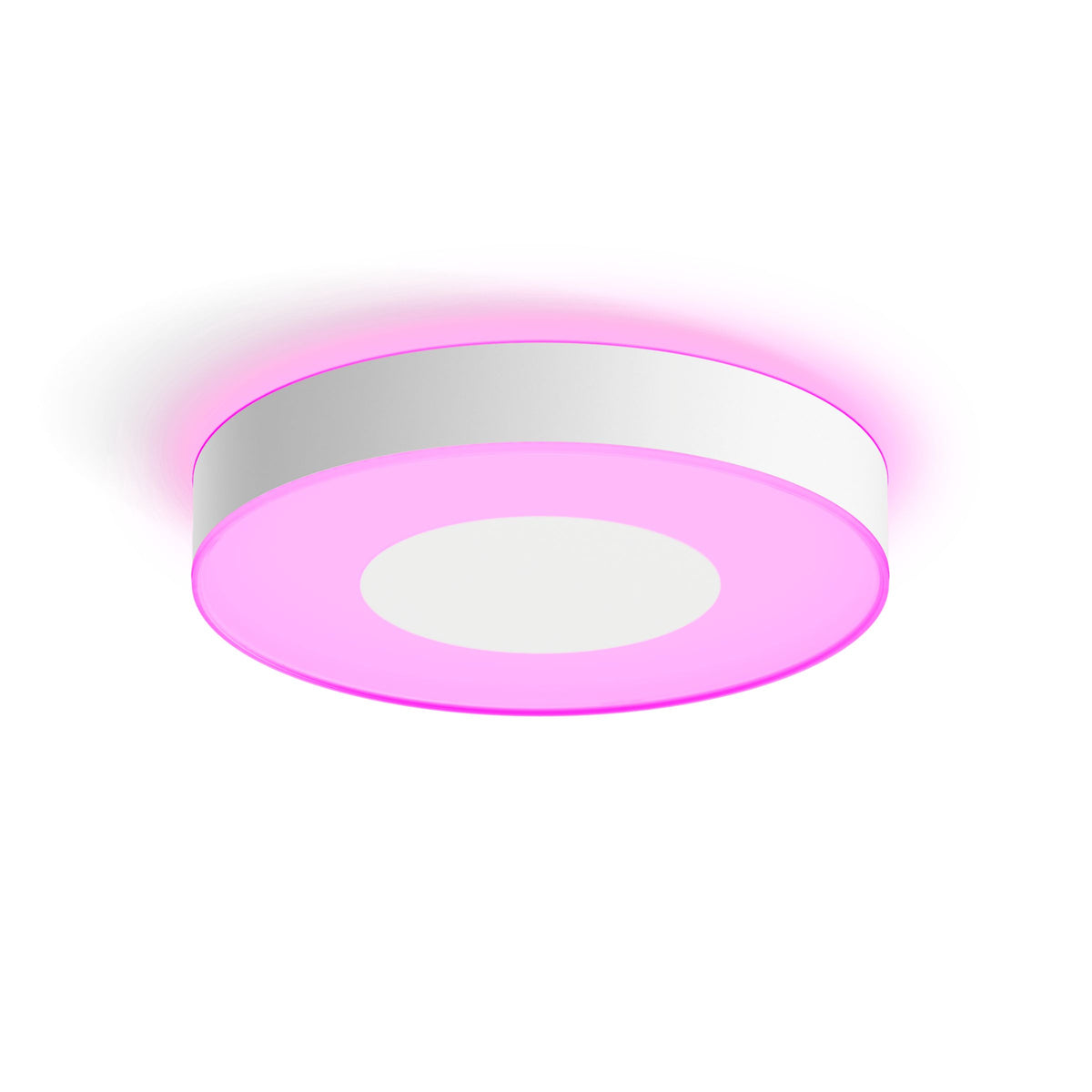 Hue White and Color Ambiance Xamento White Large Smart Ceiling Light