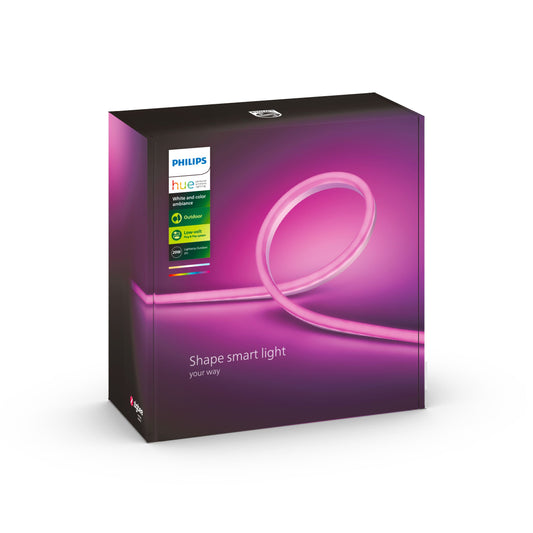 Hue White and Color Ambient Outdoor Lightstrip 2M