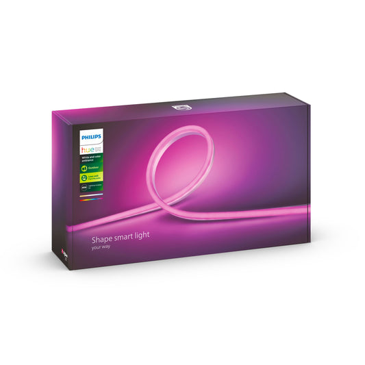 Hue White and Color Ambient Outdoor Lightstrip 5M