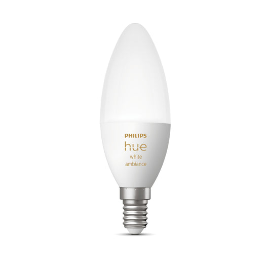 Hue White Ambiance B39 E14 Candle Bulb