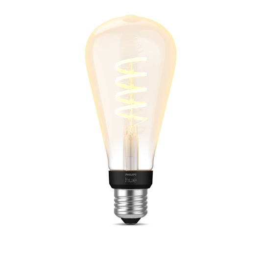 Hue White Ambiance Edison ST72 E27 Filament Bulb