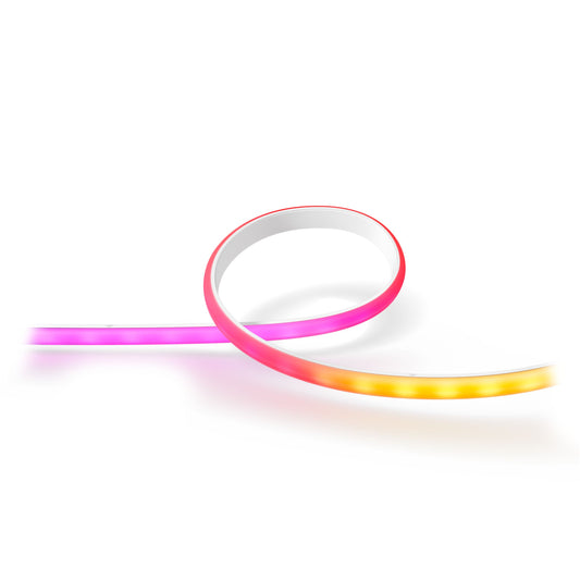 Hue White and Color Ambiance Gradient Lightstrip Base 2M
