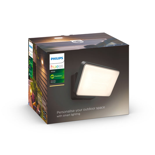Hue White Outdoor Welcome Flood Light