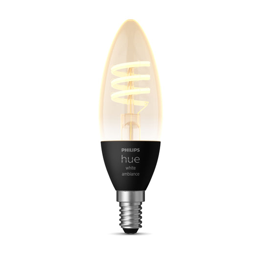 Hue White Ambiance Filament B39 E14 Candle Bulb