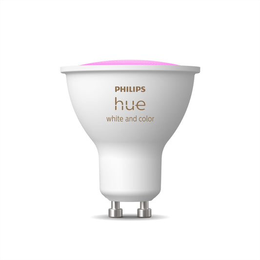 Hue White and Color Ambiance GU10 400 Lumen