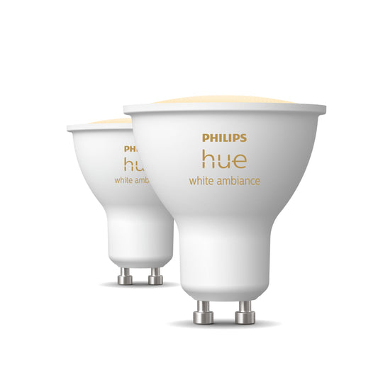Hue White Ambiance GU10 400 Lumen (2-Pack)