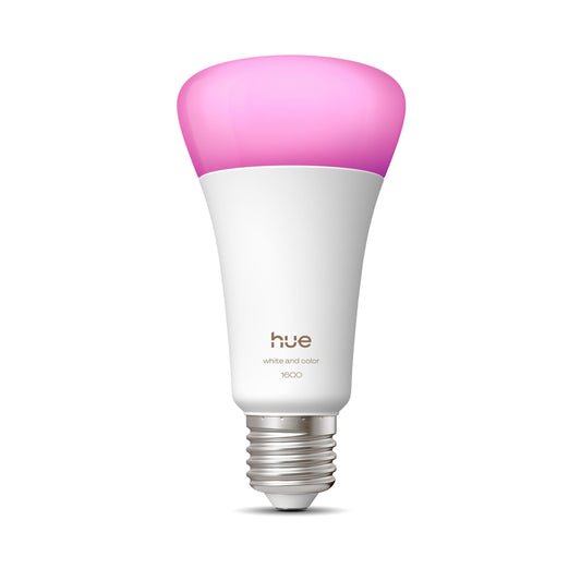 Hue White and Color Ambiance A67 E27 1600 Lumen