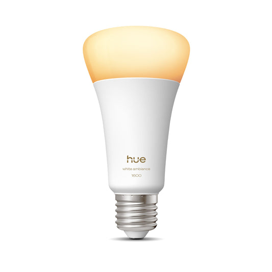 Hue White Ambiance A67 E27 1600 Lumen