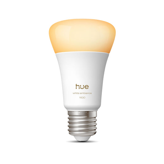 Hue White Ambiance A60 E27 1100 Lumen Starter Kit GM