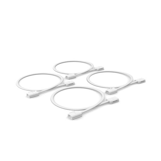 Hue Flux Smart Lightstrip Flex Connector Cable 4-Pack