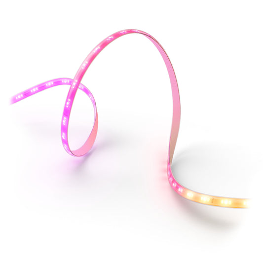 Hue White and Color Ambiance Flux Ultra-Bright Smart Lightstrip Base 10M