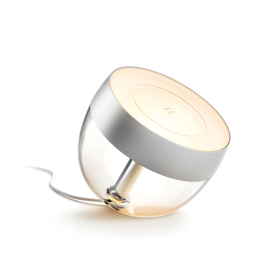 Hue White and Color Ambiance Iris Smart Table Lamp Silver Special Edition