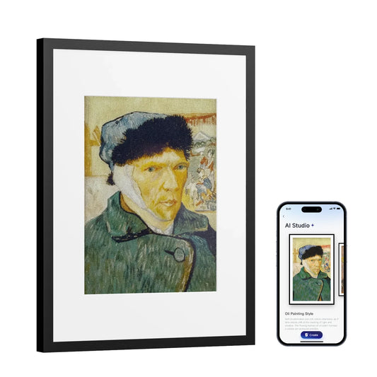 SwitchBot AI Art Frame 31.5-inch (UK)