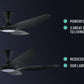 Point One Cyclone VSPEC-IV RS 5-Blade Smart Ceiling Fan