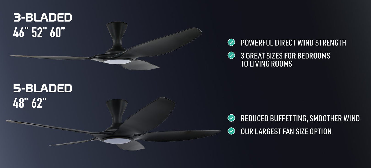 Point One Cyclone VSPEC-IV RS 5-Blade Smart Ceiling Fan