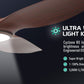 Point One Cyclone VSPEC-IV RS 3-Blade Smart Ceiling Fan