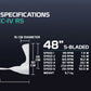 Point One Cyclone VSPEC-IV RS 5-Blade Smart Ceiling Fan
