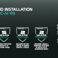 Point One Cyclone VSPEC-IV RS 5-Blade Smart Ceiling Fan
