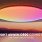 Yeelight Arwen Ceiling Light D Series (RGBIC, Quick Change, Backlight)