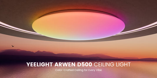 Yeelight Arwen Ceiling Light D Series (RGBIC, Quick Change, Backlight)
