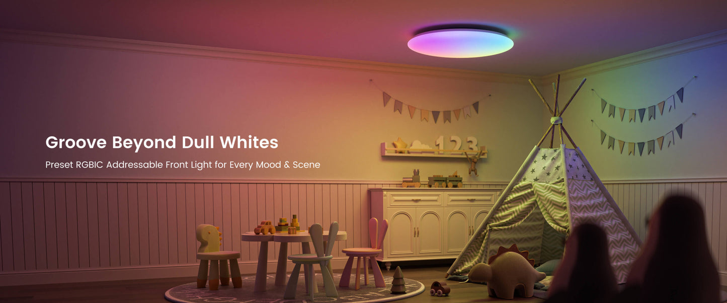 Yeelight Arwen Ceiling Light D Series (RGBIC, Quick Change, Backlight)