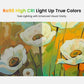Yeelight Arwen Ceiling Light D Series (RGBIC, Quick Change, Backlight)