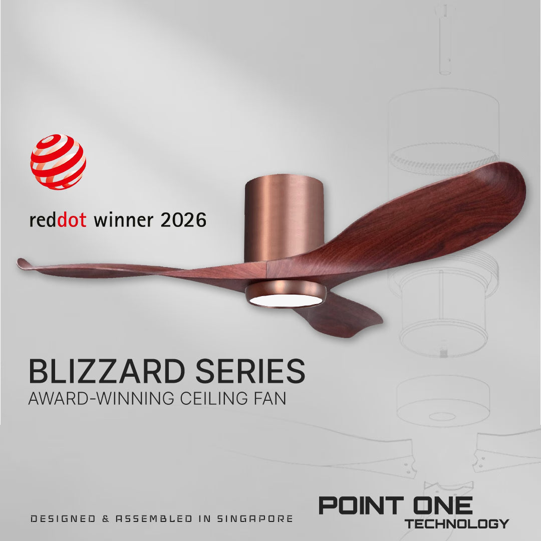 Point One Blizzard VSPEC-IV Smart Ceiling Fan
