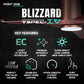 Point One Blizzard VSPEC-IV Smart Ceiling Fan