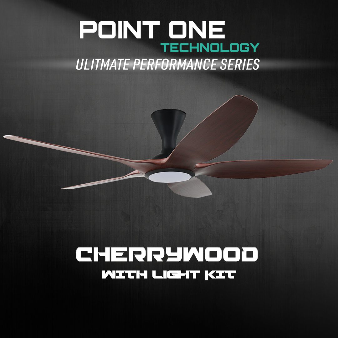 Carbon Black + Cherrywood | Yes