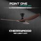 Carbon Black + Cherrywood | No