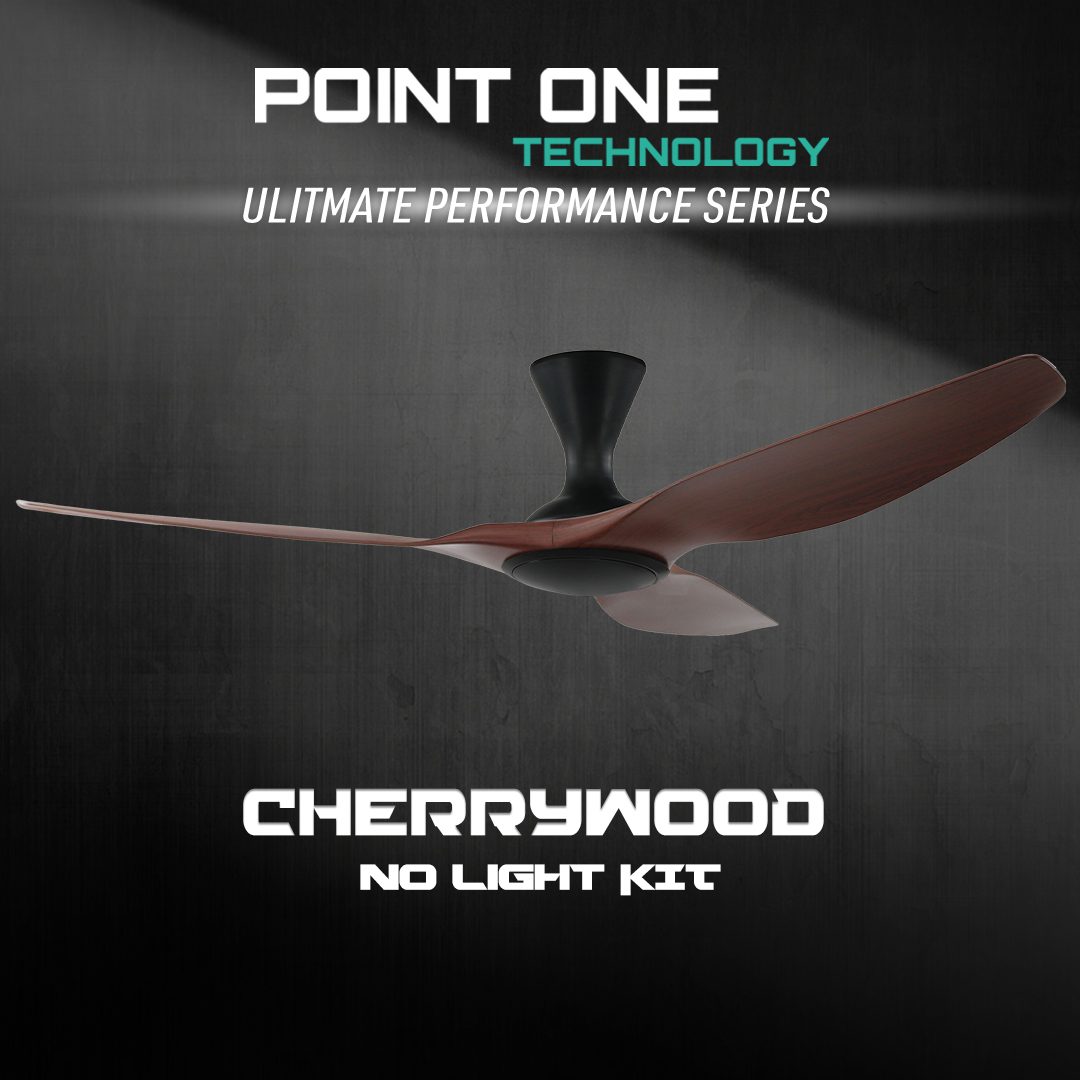 Carbon Black + Cherrywood | No