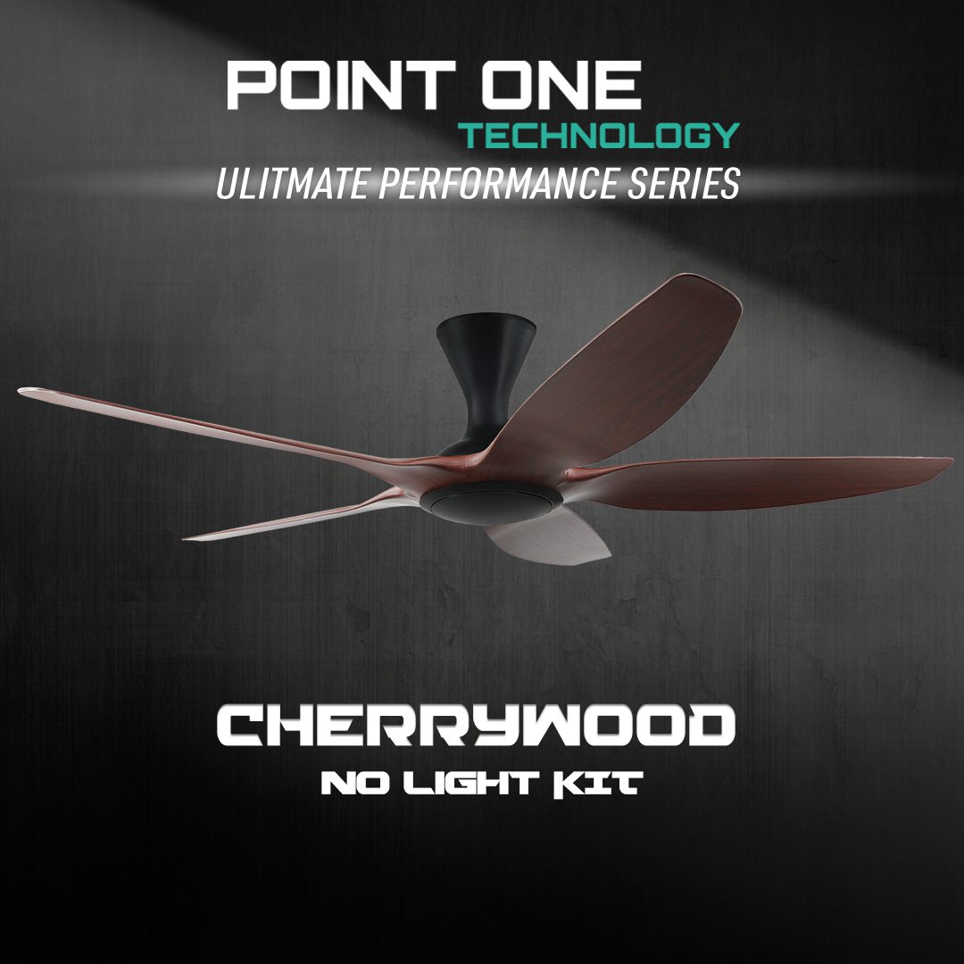 Carbon Black + Cherrywood | No