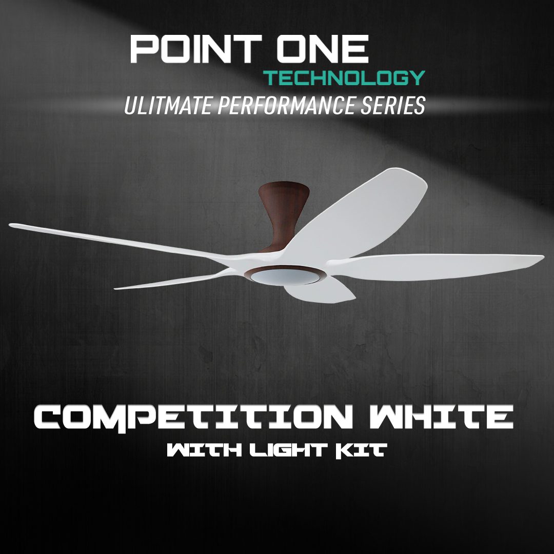 Cherrywood + Competition White | Yes
