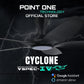 Point One Cyclone VSPEC-IV RS 3-Blade Smart Ceiling Fan