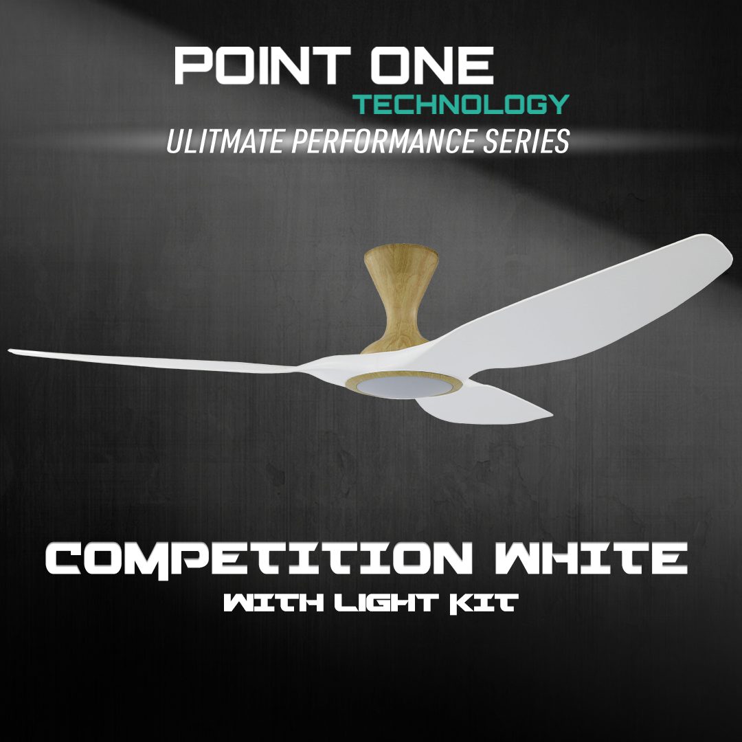 Pinewood + Competition White | Yes