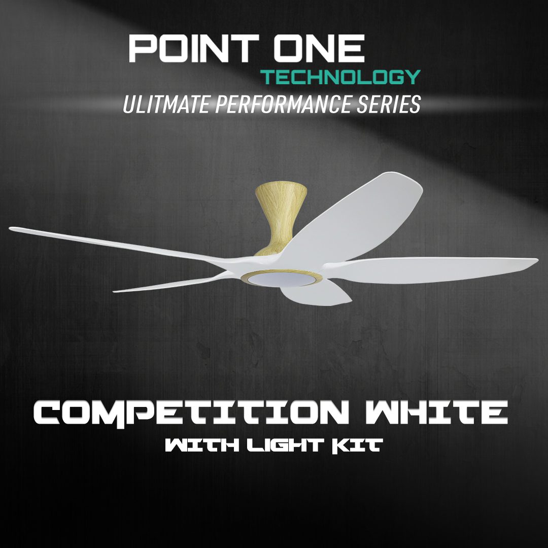 Pinewood + Competition White | Yes