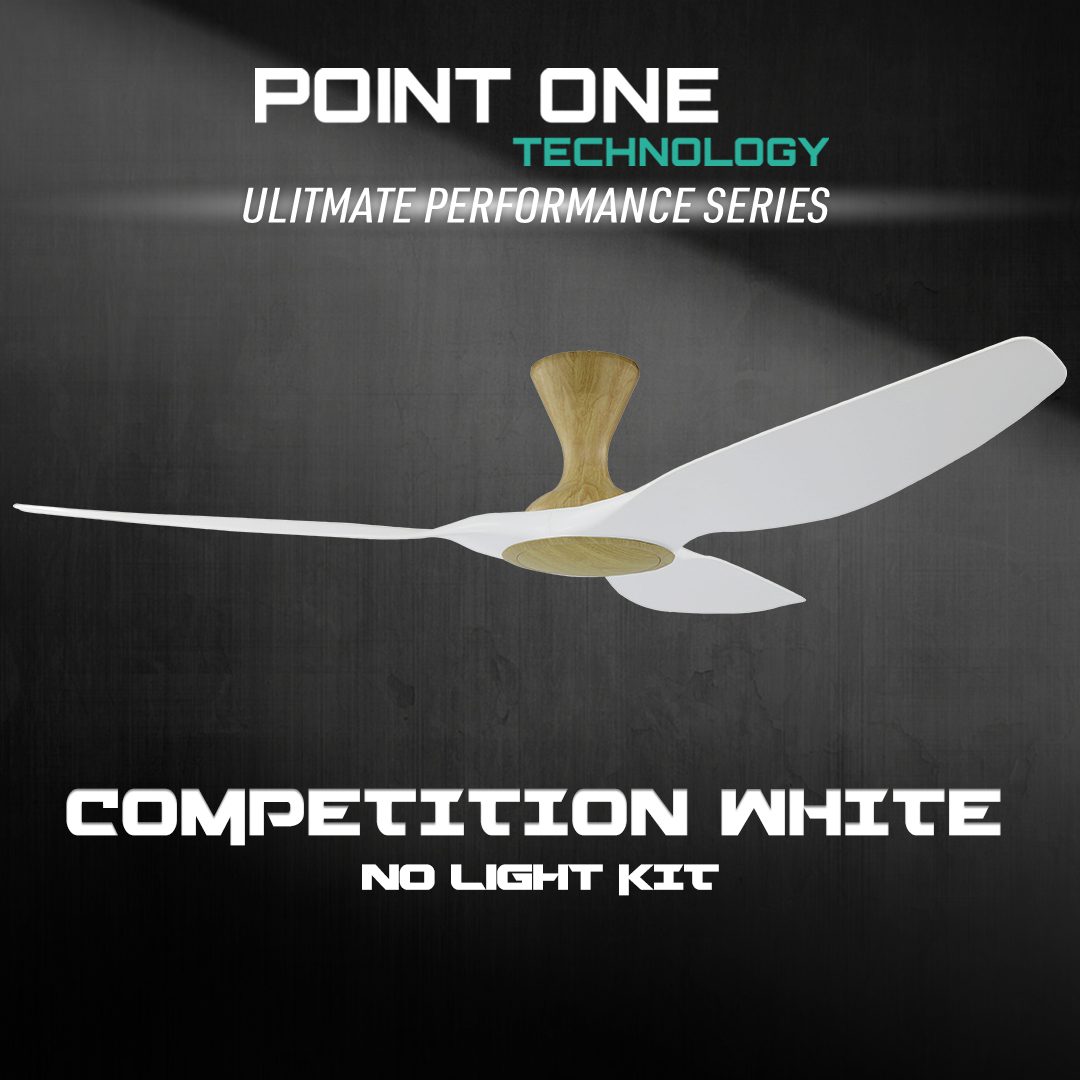 Pinewood + Competition White | No
