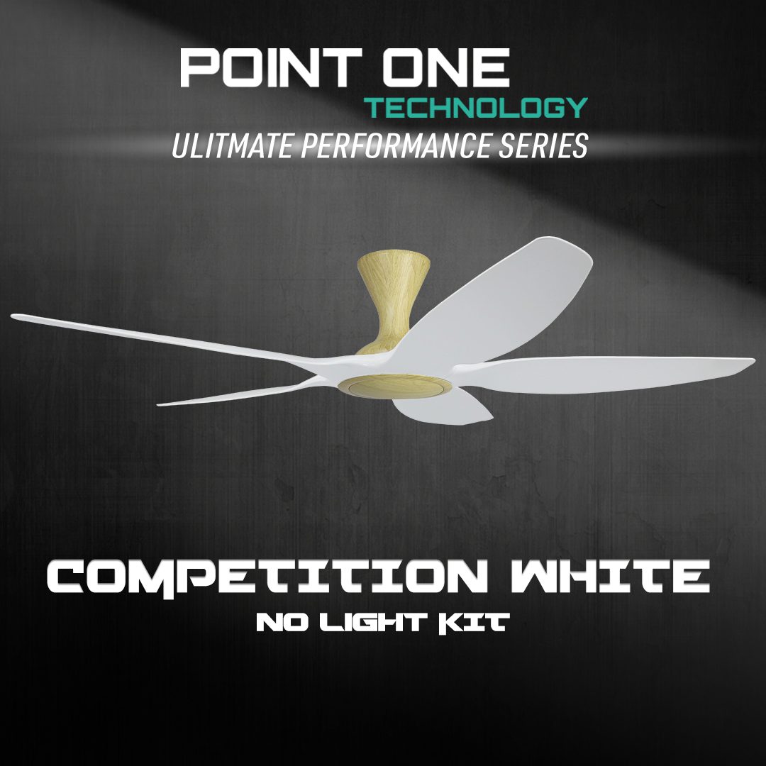 Pinewood + Competition White | No