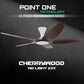Competition White + Cherrywood | No