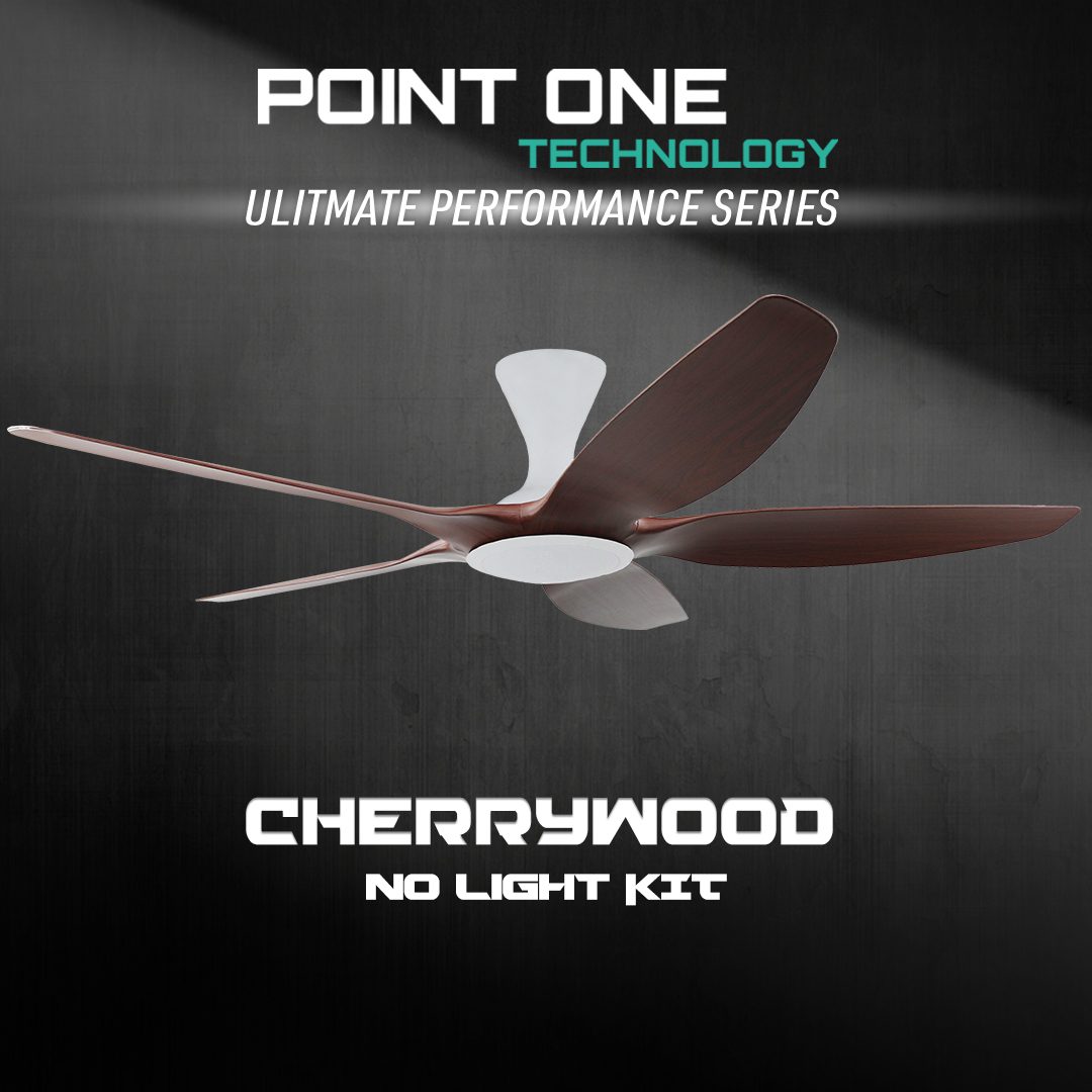 Competition White + Cherrywood | No