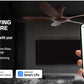 Point One Cyclone VSPEC-IV RS 5-Blade Smart Ceiling Fan