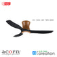 Acorn - Creation Smart Ceiling Fan (Teak Wood Hugger)