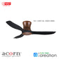 Acorn - Creation Smart Ceiling Fan (Dark Wood Hugger)