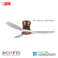 Acorn - Creation Smart Ceiling Fan (Dark Wood Hugger)