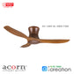 Acorn - Creation Smart Ceiling Fan (Dark Wood Hugger)